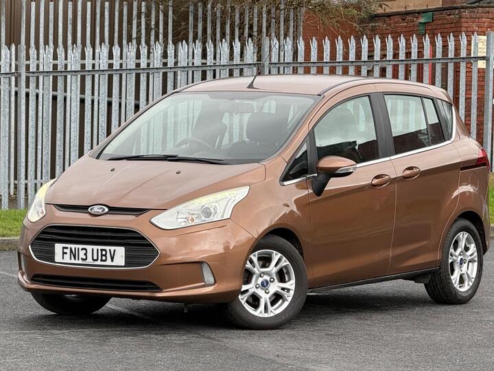 Ford B-Max 1.6 Zetec Powershift Euro 5 5dr