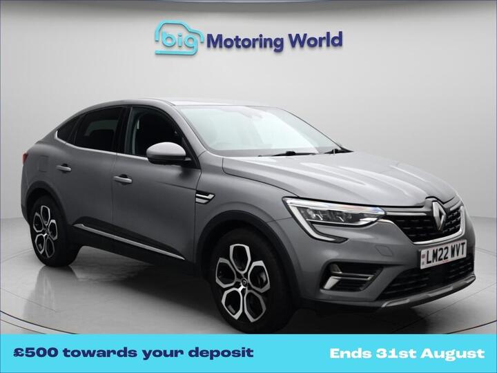 Renault Arkana 1.6 E-TECH S Edition Auto 2WD Euro 6 (s/s) 5dr