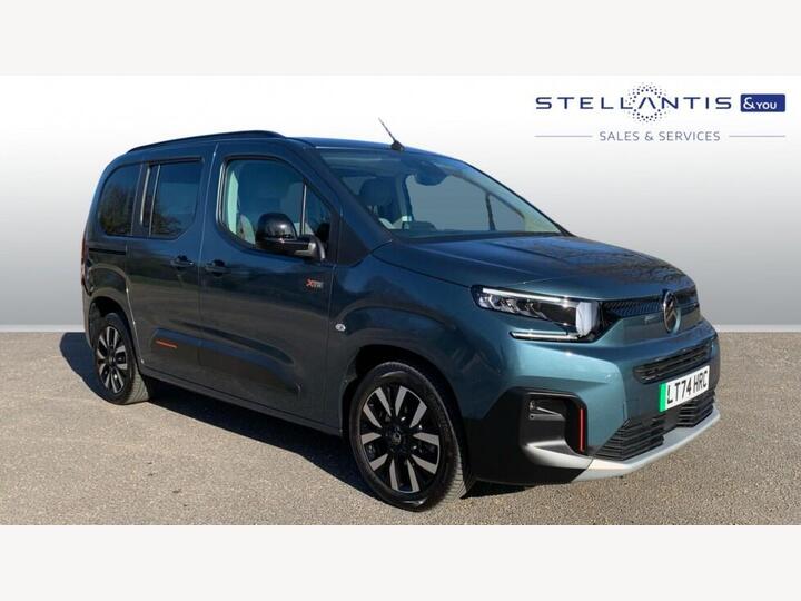 Citroen E-Berlingo 52kWh MAX M Auto 5dr (7.4kW Charger)