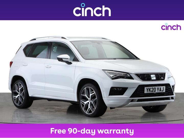 SEAT Ateca 1.5 TSI EVO FR Sport DSG Euro 6 (s/s) 5dr