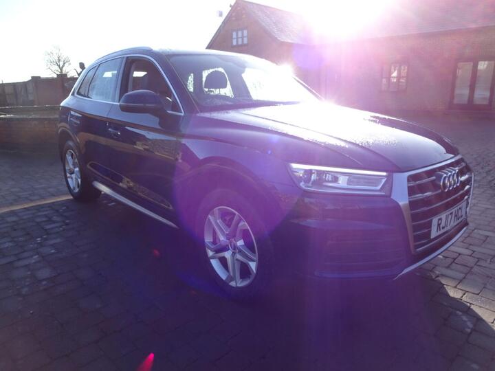 Audi Q5 2.0 TDI SE S Tronic Quattro Euro 6 (s/s) 5dr
