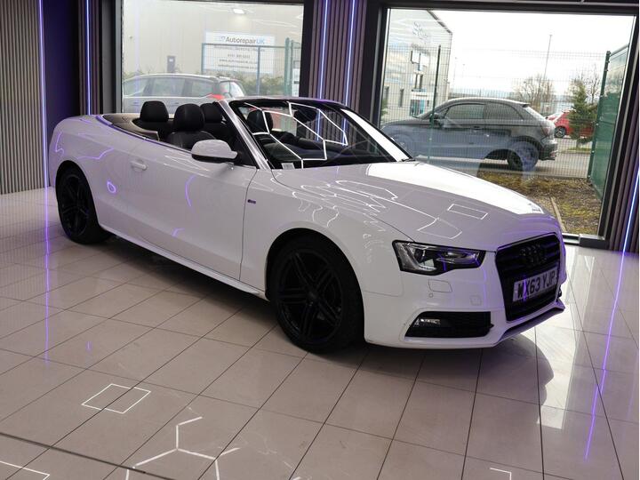 Audi A5 CABRIOLET 2.0 TFSI S Line Euro 6 (s/s) 2dr Audi A5 CABRIOLET 2.0 TFSI S Line Euro 6 (s/s) 2dr