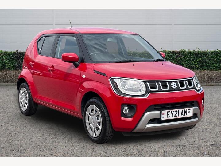 Suzuki Ignis 1.2 Dualjet MHEV SZ3 Euro 6 (s/s) 5dr