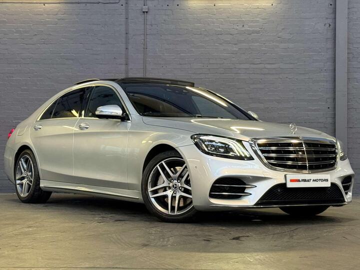 Mercedes-Benz S-CLASS 2.9 S350Ld AMG Line (Executive, Premium Plus) G-Tronic+ Euro 6 (s/s) 4dr