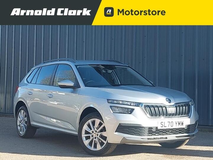 Skoda Kamiq 1.6 TDI SE Euro 6 (s/s) 5dr