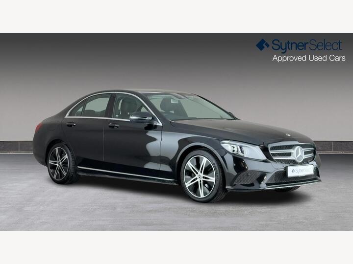 Mercedes-Benz C CLASS 2.0 C220d Sport G-Tronic+ Euro 6 (s/s) 4dr Mercedes-Benz C CLASS 2.0 C220d Sport G-Tronic+ Euro 6 (s/s) 4dr