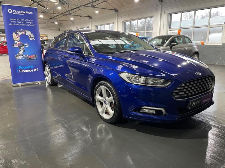 Ford Mondeo 2.0 TDCi Titanium Euro 6 (s/s) 5dr