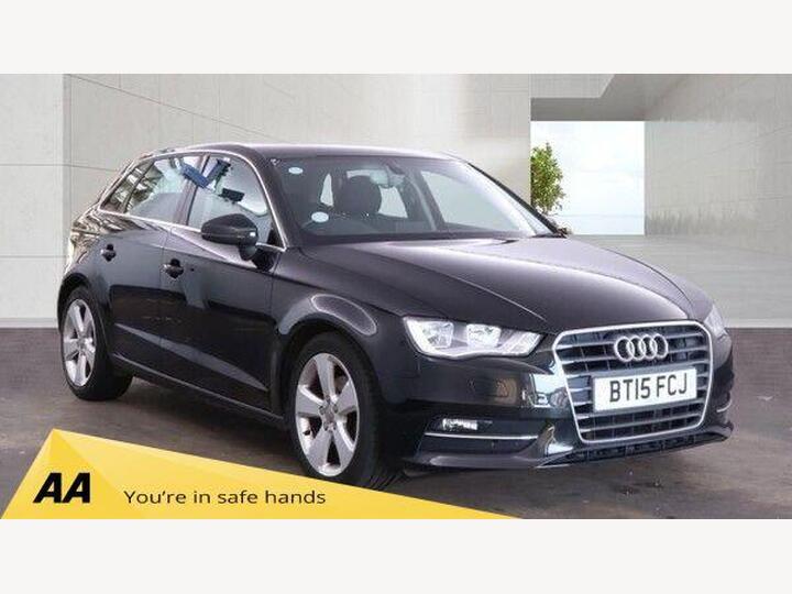 Audi A3 1.6 TDI Sport Sportback Euro 6 (s/s) 5dr