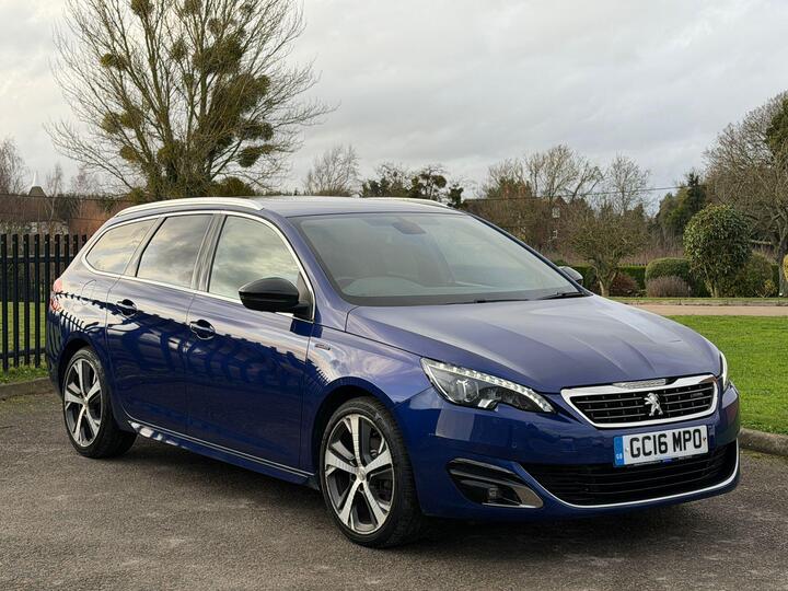 Peugeot 308 SW 1.6 BlueHDi GT Line Euro 6 (s/s) 5dr