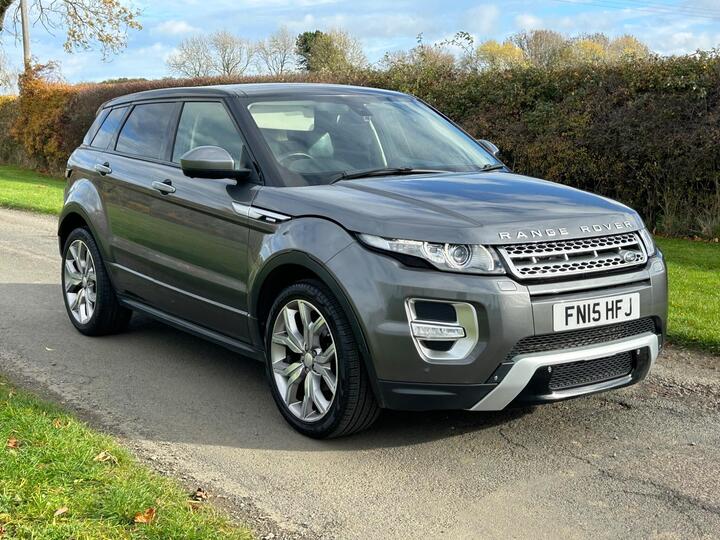 Land Rover Range Rover Evoque 2.2 SD4 Autobiography Auto 4WD Euro 5 (s/s) 5dr