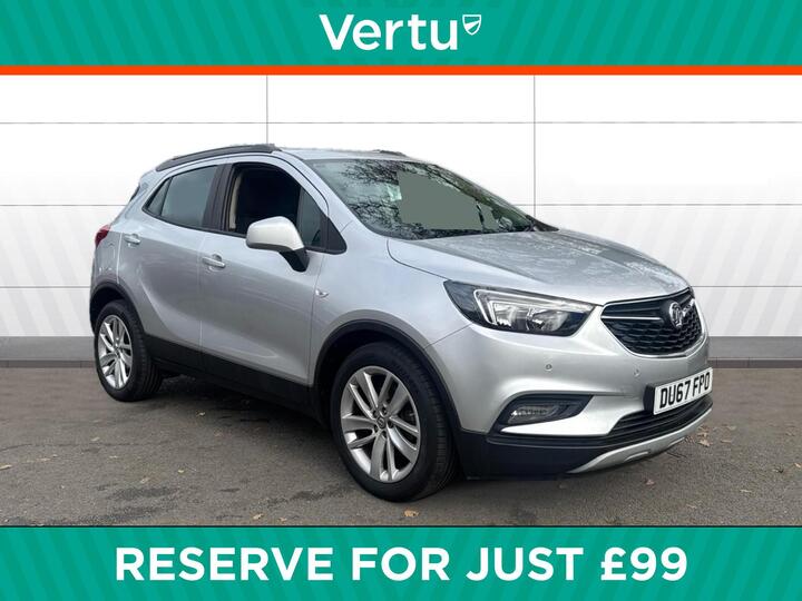 Vauxhall Mokka X 1.4i Turbo EcoTEC Design Nav Euro 6 (s/s) 5dr