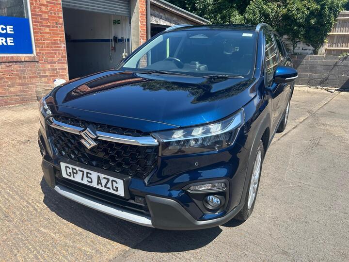 Suzuki S-Cross 1.4 Boosterjet MHEV Motion Euro 6 (s/s) 5dr