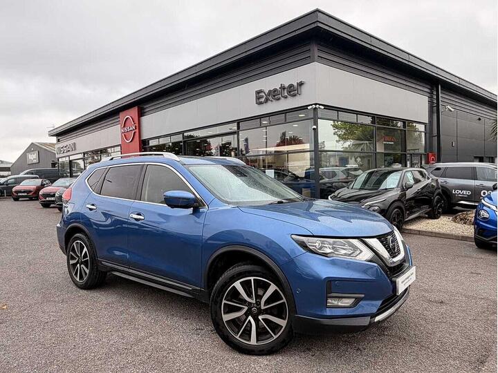 Nissan X-trail Station Wagon 1.3 DIG-T Tekna DCT Auto Euro 6 (s/s) 5dr