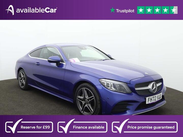 Mercedes-Benz C Class 1.5 C200h MHEV AMG Line Edition (Premium) G-Tronic+ Euro 6 (s/s) 2dr