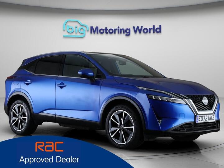 Nissan Qashqai 1.3 DIG-T MHEV Tekna XTRON Euro 6 (s/s) 5dr