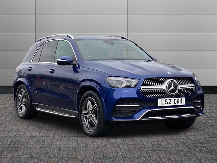 Mercedes-Benz GLE 2.0 GLE350de 31.2kWh AMG Line (Premium) G-Tronic 4MATIC Euro 6 (s/s) 5dr