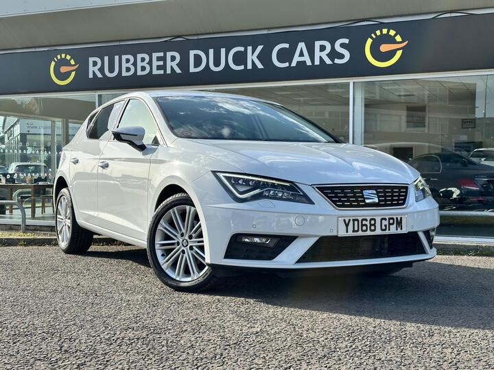SEAT Leon 1.4 EcoTSI XCELLENCE Technology Euro 6 (s/s) 5dr
