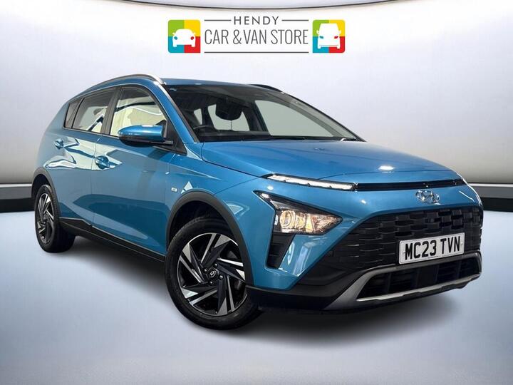 Hyundai BAYON 1.0 T-GDi MHEV SE Connect DCT Euro 6 (s/s) 5dr