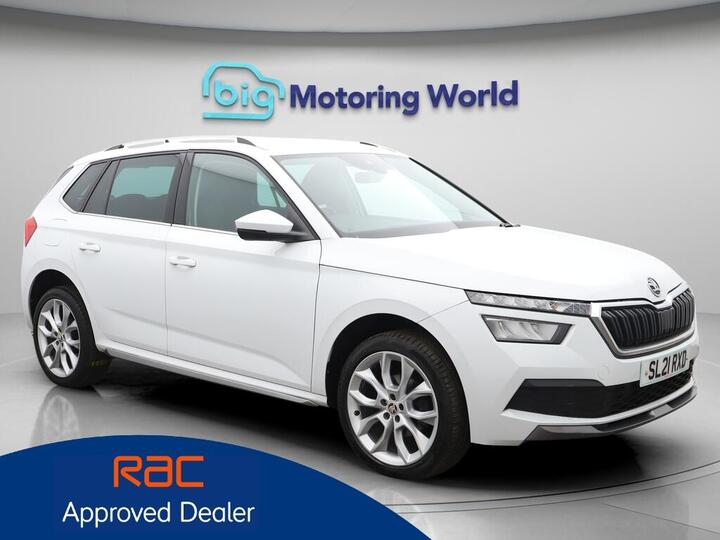 Skoda Kamiq 1.0 TSI SE L Euro 6 (s/s) 5dr