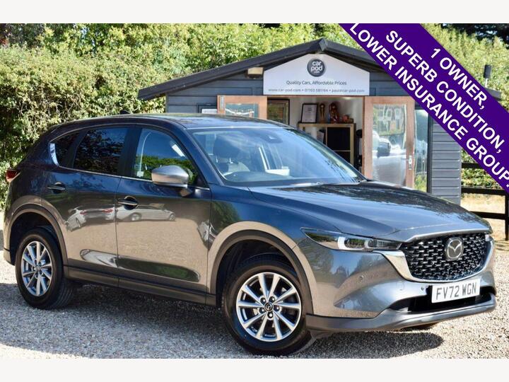 Mazda CX-5 2.0 SKYACTIV-G SE-L Auto Euro 6 (s/s) 5dr