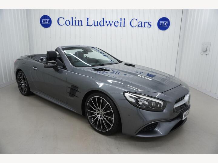 Mercedes-Benz SL 3.0 SL400 V6 AMG Line G-Tronic+ Euro 6 (s/s) 2dr