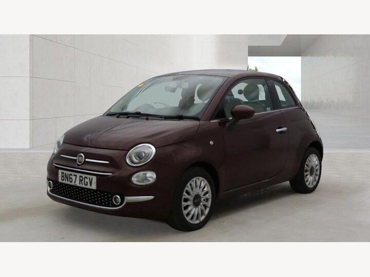 Fiat 500 1.2 Lounge Euro 6 (s/s) 3dr