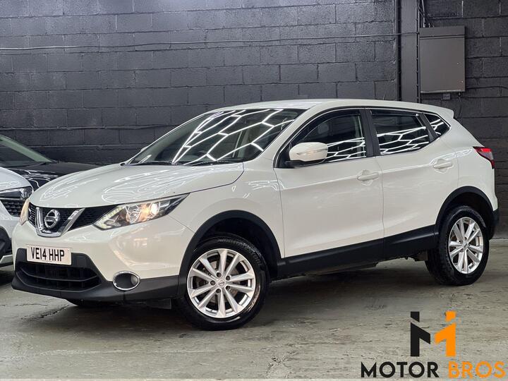 Nissan Qashqai 1.5 DCi Acenta 2WD Euro 5 (s/s) 5dr