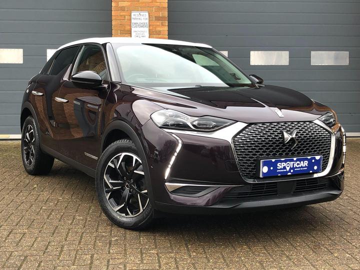 DS AUTOMOBILES DS 3 CROSSBACK 1.2 PureTech Prestige Crossback EAT8 Euro 6 (s/s) 5dr