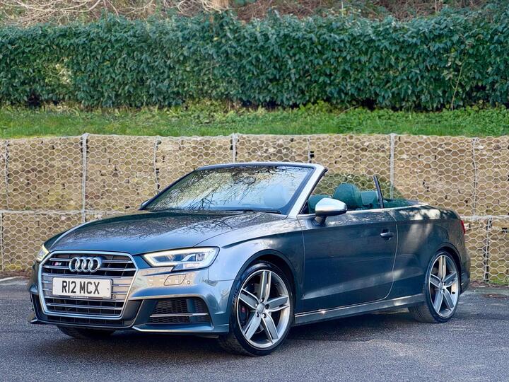 Audi S3 2.0 TFSI Cabriolet S Tronic Quattro Euro 6 (s/s) 2dr