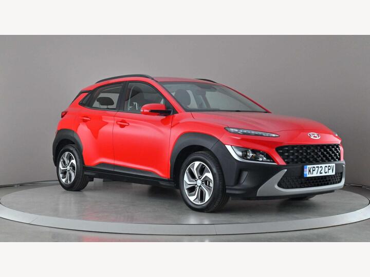 Hyundai KONA HATCHBACK 1.6 H-GDi SE Connect DCT Euro 6 (s/s) 5dr Hyundai KONA HATCHBACK 1.6 H-GDi SE Connect DCT Euro 6 (s/s) 5dr