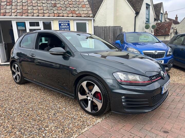 Volkswagen Golf 2.0 TSI BlueMotion Tech GTI Euro 6 (s/s) 3dr