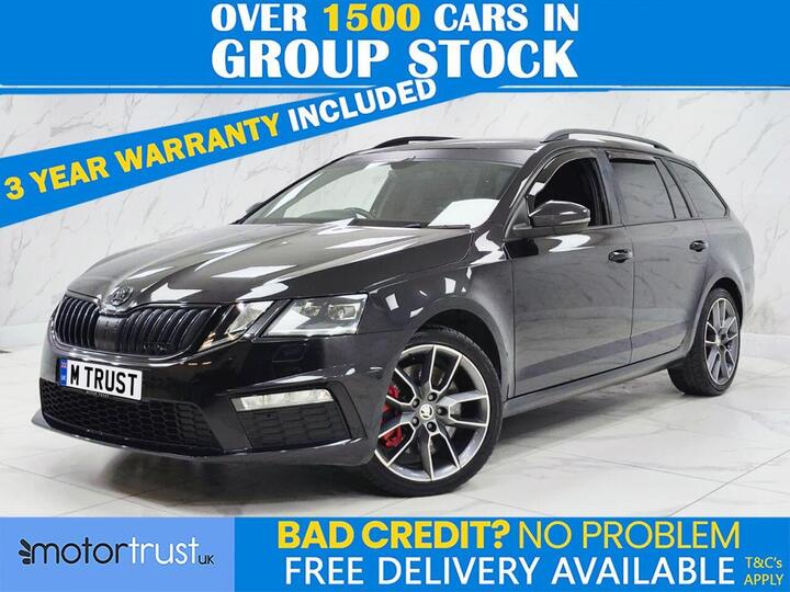 Skoda OCTAVIA 2.0 TSI VRS DSG Euro 6 (s/s) 5dr