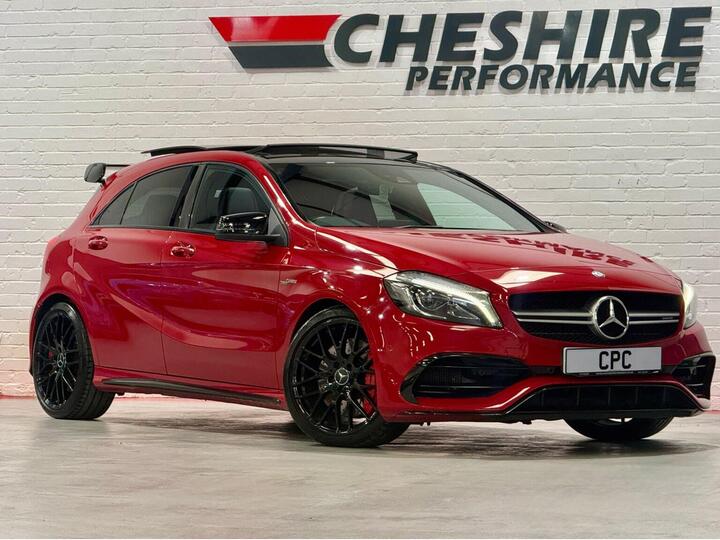Mercedes-Benz A CLASS 2.0 A45 AMG SpdS DCT 4MATIC Euro 6 (s/s) 5dr