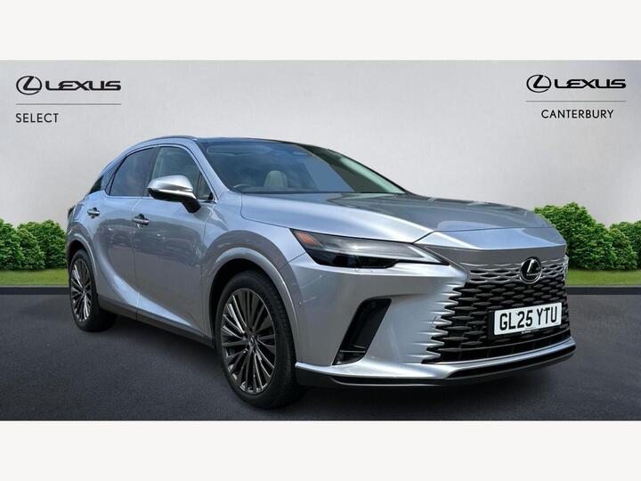 Lexus RX 2.5 450h+ 18.1kWh Takumi E-CVT 4WD Euro 6 (s/s) 5dr
