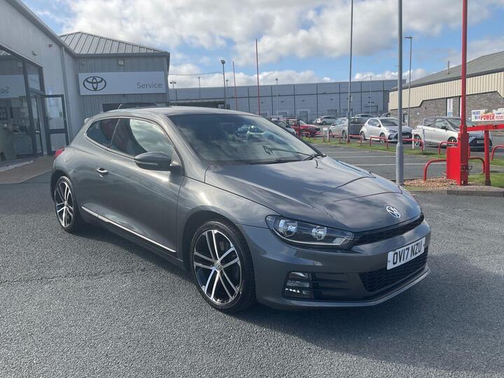 Volkswagen SCIROCCO 2.0 TSI BlueMotion Tech GT DSG Euro 6 (s/s) 3dr
