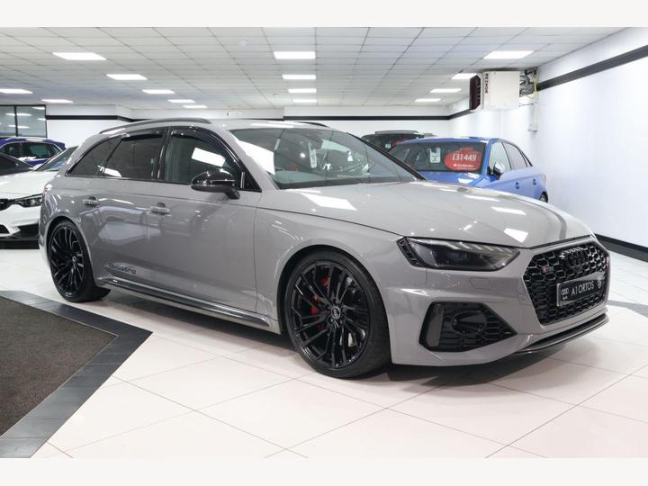 Audi RS4 AVANT 2.9 TFSI V6 Carbon Black Tiptronic Quattro Euro 6 (s/s) 5dr