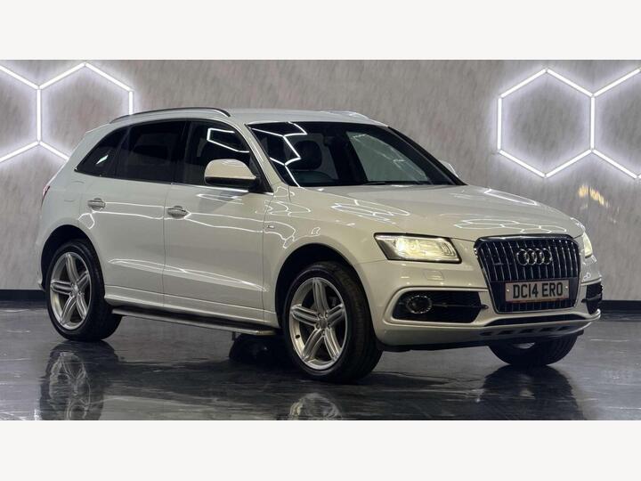 Audi Q5 2.0 TDI S Line Plus S Tronic Quattro Euro 5 (s/s) 5dr
