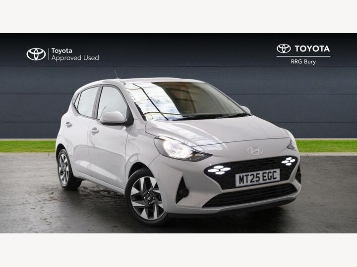Hyundai I10 1.0 Advance Auto Euro 6 (s/s) 5dr Hyundai I10 1.0 Advance Auto Euro 6 (s/s) 5dr