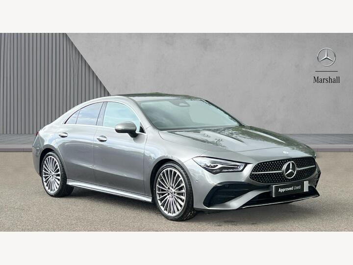 Mercedes-Benz CLA 1.3 CLA200h MHEV AMG Line (Premium) Coupe 7G-DCT Euro 6 (s/s) 4dr Mercedes-Benz CLA 1.3 CLA200h MHEV AMG Line (Premium) Coupe 7G-DCT Euro 6 (s/s) 4dr