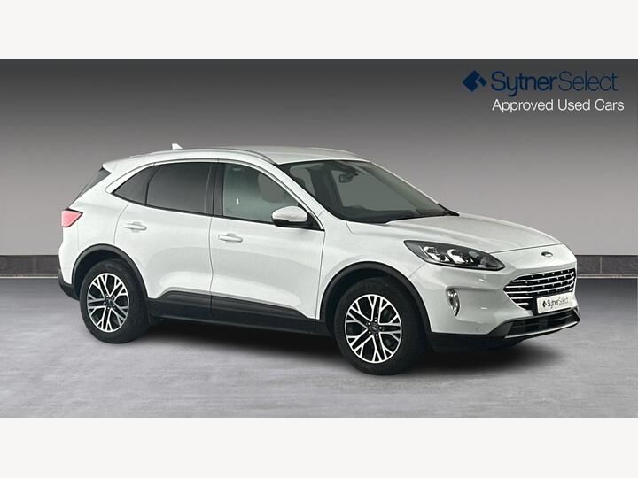 Ford KUGA 2.0 EcoBlue Titanium Auto AWD Euro 6 (s/s) 5dr