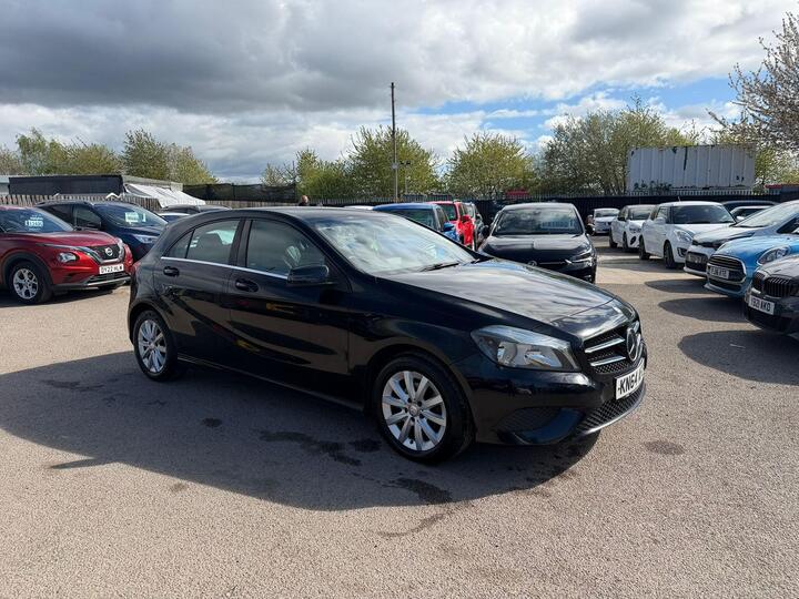 Mercedes-Benz A Class 1.5 A180 CDI SE 7G-DCT Euro 5 (s/s) 5dr