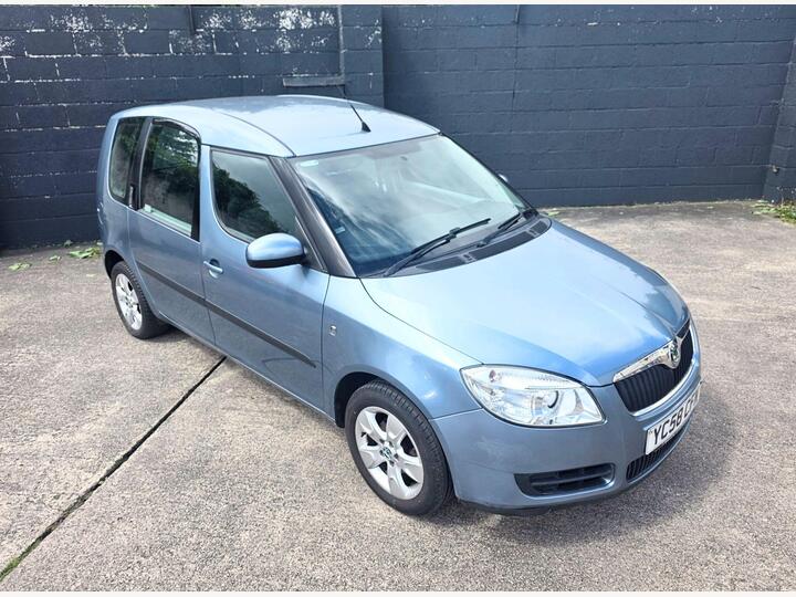 Skoda Roomster 1.4 16V 2 5dr Skoda Roomster 1.4 16V 2 5dr