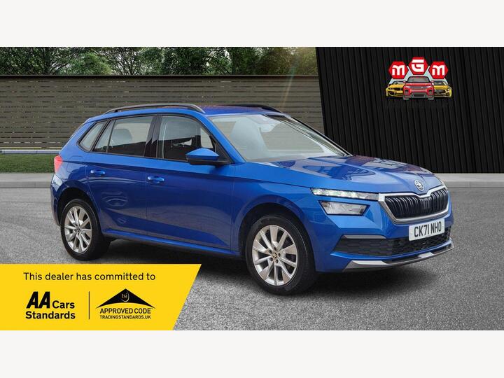 Skoda Kamiq 1.0 TSI SE DSG Euro 6 (s/s) 5dr