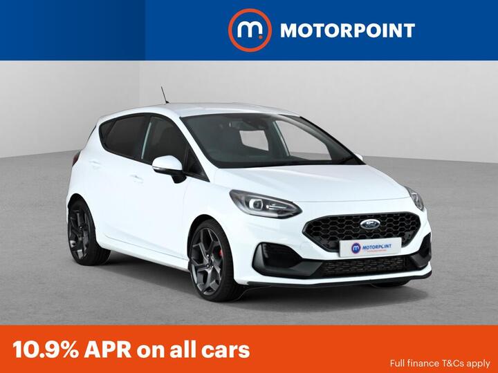 Ford Fiesta 1.5T EcoBoost ST-3 Euro 6 (s/s) 5dr