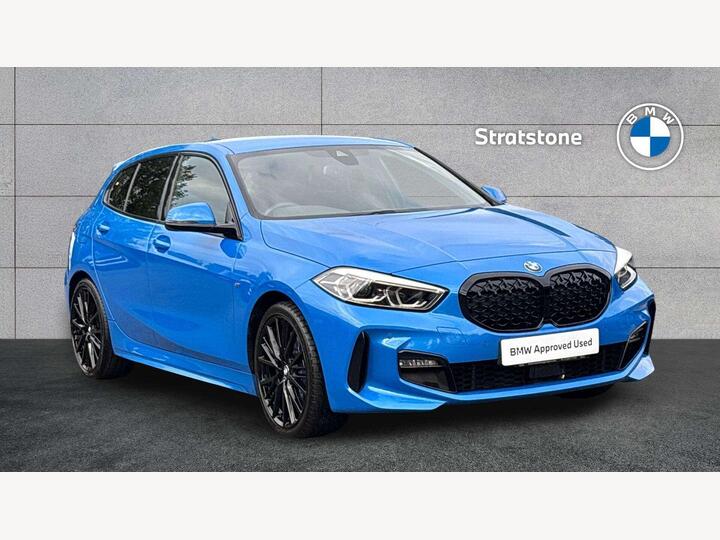 BMW 1 Series 2.0 118d M Sport (LCP) Auto Euro 6 (s/s) 5dr