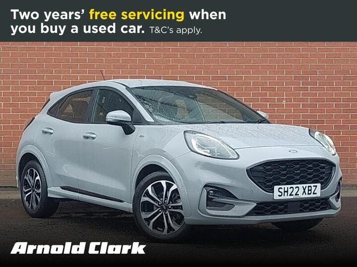 Ford Puma 1.0T EcoBoost MHEV ST-Line Euro 6 (s/s) 5dr