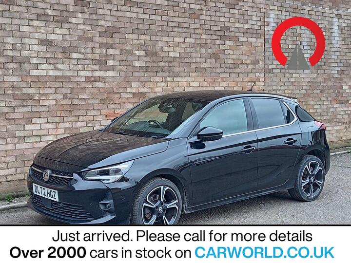 Vauxhall CORSA 1.2 Turbo Ultimate Euro 6 (s/s) 5dr