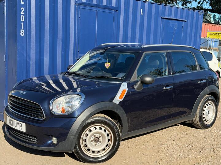 MINI Countryman 1.6 One Steptronic Euro 5 5dr