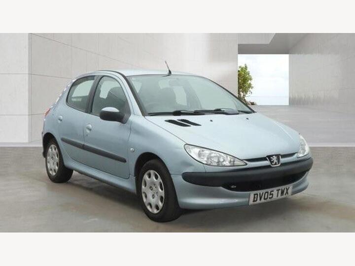 Peugeot 206 1.1 S 5dr