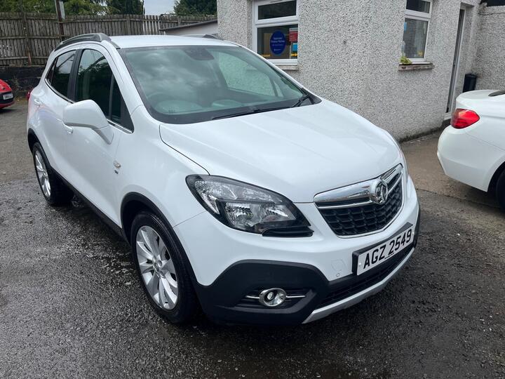 Vauxhall Mokka 1.4i Turbo SE 2WD Euro 6 (s/s) 5dr